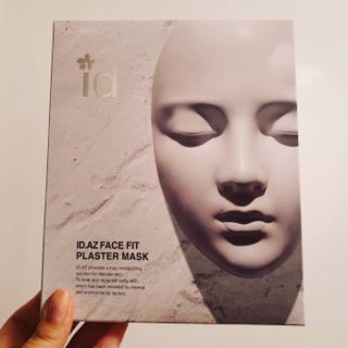 아이디플라코스메틱 페이스핏 플라스터 마스크 _ 리뉴얼 — 5점을 준 리뷰어가 2021년 5월 올린 사용 사진