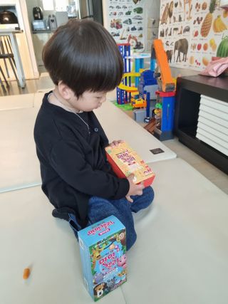 다나음 셀렌에 빠진 아연면역젤리 열대과일맛+사과맛 — 5점을 준 리뷰어가 2023년 4월 올린 사용 사진