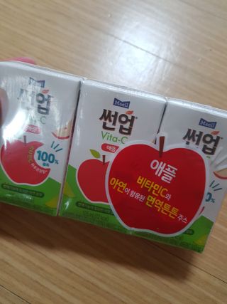 썬업비타씨 썬업 Vita-C — 5점을 준 리뷰어가 2021년 6월 올린 사용 사진