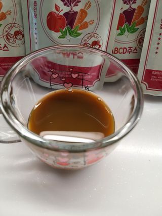 본황칠 이즙이 맛즙 ABC주스 30EA — 4점을 준 리뷰어가 2022년 7월 올린 사용 사진