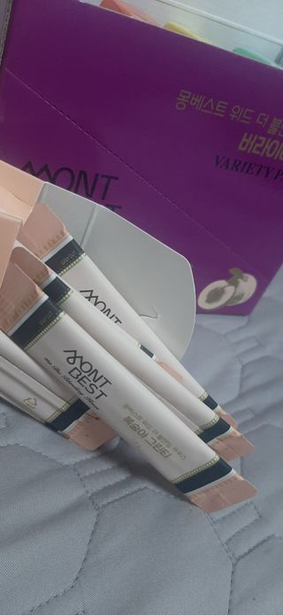 [몽베스트] 위드 더 블랜딩 하우스 _ 버라이어티팩 — 5점을 준 리뷰어가 2023년 7월 올린 사용 사진