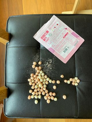 아비삭라이스볼 3종 /딸기,후르츠,단호박 — 4.5점을 준 리뷰어가 2021년 5월 올린 사용 사진