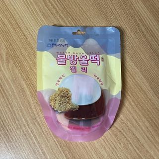 (주) 피치코리아 물방울떡젤리 X 2개입 — 5점을 준 리뷰어가 2022년 11월 올린 사용 사진