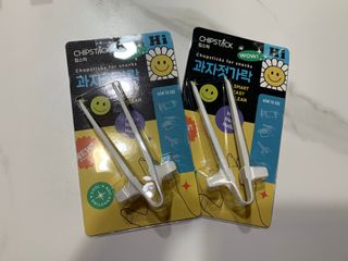 칩스틱 과자젓가락 게이밍젓가락 2ea / KC인증 식품용 — 5점을 준 리뷰어가 2021년 11월 올린 사용 사진