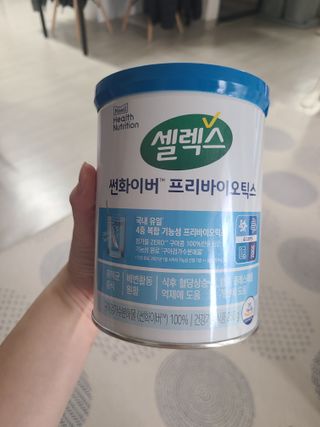 셀렉스 썬화이버 프리바이오틱스 — 5점을 준 리뷰어가 2021년 12월 올린 사용 사진