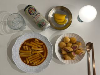 Dog&Ball 독앤볼 독앤볼 떡볶이 키트 — 5점을 준 리뷰어가 2021년 12월 올린 사용 사진
