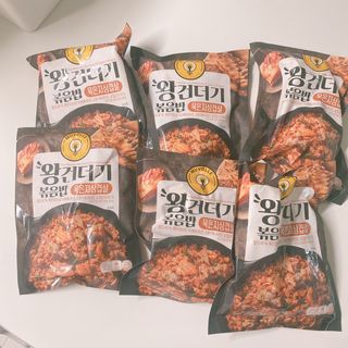한성기업 무볼레 왕건더기 볶음밥 묵은지삼겹살 — 4점을 준 리뷰어가 2021년 11월 올린 사용 사진