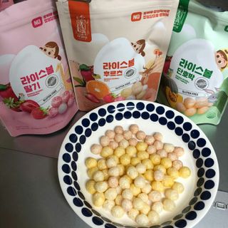 아비삭라이스볼 3종 /딸기,후르츠,단호박 — 5점을 준 리뷰어가 2021년 3월 올린 사용 사진