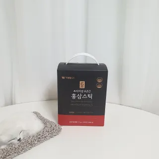[푸름웰니스] 프리미엄 6년근 홍삼스틱 3mg x 100포 — 5점을 준 리뷰어가 2022년 6월 올린 사용 사진