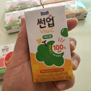 썬업비타씨 썬업 Vita-C — 5점을 준 리뷰어가 2021년 6월 올린 사용 사진