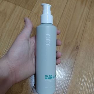 플리프 시카-알로에 밸런싱 올인원 200ml — 5점을 준 리뷰어가 2021년 2월 올린 사용 사진
