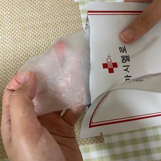 닥터마시멜로 마블러스 멀티 클리닉 마스크 — 4점을 준 리뷰어가 2021년 5월 올린 사용 사진