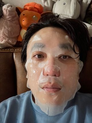 타포미 시카 탐 시트 마스크 27ml — 5점을 준 리뷰어가 2023년 1월 올린 사용 사진