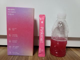 히엔 블루미, 핑크미 히엔 핑크미 — 5점을 준 리뷰어가 2023년 1월 올린 사용 사진