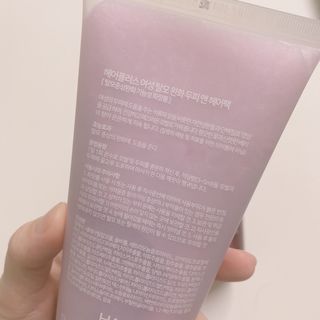 헤어플러스 여성탈모 쉬즈 샴푸+두피팩SET — 5점을 준 리뷰어가 2021년 3월 올린 사용 사진