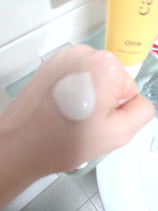 오띠 카렌듈라 LHA 마일드 필링 젤(120ml) — 3.5점을 준 리뷰어가 2021년 5월 올린 사용 사진