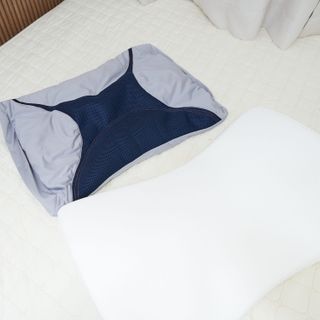 슬립앤슬립 슬립핏 슬립핏-SLEEP FIT- 5분할베개 — 5점을 준 리뷰어가 2021년 5월 올린 사용 사진