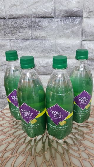 몽베스트 Montbest with Sparkling water Lemon OR Lime 20병(랜덤) — 5점을 준 리뷰어가 2022년 6월 올린 사용 사진