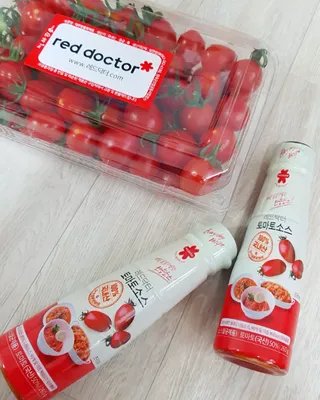 레드닥터  대추방울토마토 + 매콤새콤달콤 레드닥터 토마토 소스 — 5점을 준 리뷰어가 2022년 12월 올린 사용 사진