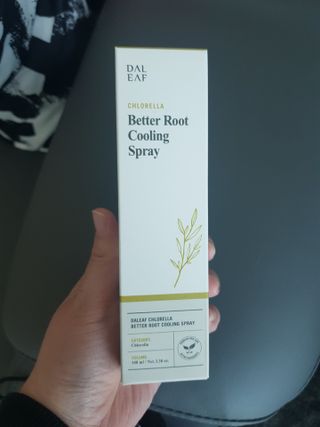달리프 클로렐라 베러 루트 쿨링 스프레이 100ml — 5점을 준 리뷰어가 2021년 3월 올린 사용 사진