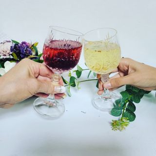 공간알파 시그니처 계화코디얼 + 크랜베리청 2종 세트 — 5점을 준 리뷰어가 2021년 10월 올린 사용 사진