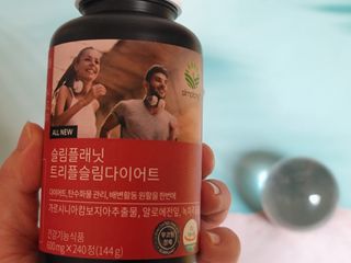 슬림플래닛 트리플슬림 다이어트 — 4점을 준 리뷰어가 2021년 9월 올린 사용 사진