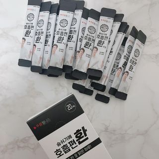 푸름웰니스 부아메라 프로폴리스 도라지 호흡편환 20포 — 5점을 준 리뷰어가 2022년 2월 올린 사용 사진
