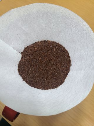 커스프 블렌드 당일 로스팅 커피원두 홀빈 드립커피 분쇄 200g — 5점을 준 리뷰어가 2022년 8월 올린 사용 사진