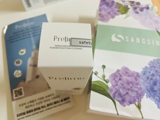 프리타임1 프리타임 파파야 엔자임 워시, 파우더 페이스 폼 클렌저 — 5점을 준 리뷰어가 2023년 4월 올린 사용 사진