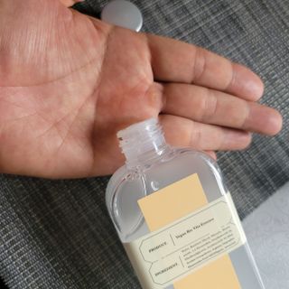 [녹산] 비건 대나무 밸런싱 수분 토너 + 비건 바이오 비타 에센스 — 5점을 준 리뷰어가 2022년 9월 올린 사용 사진