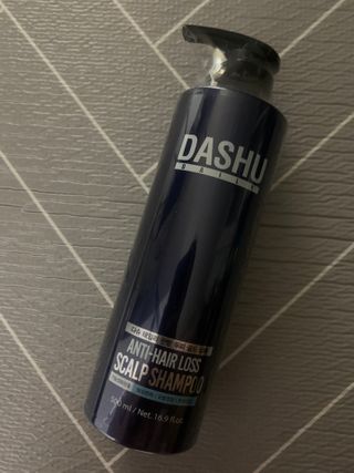 다슈코리아 다슈 데일리 단백질 한방 두피 골드 샴푸 500ml — 4점을 준 리뷰어가 2021년 1월 올린 사용 사진