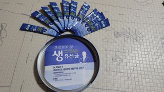 서울약사신협_프로바이오생유산균_2.5G x 100포 — 5점을 준 리뷰어가 2021년 2월 올린 사용 사진