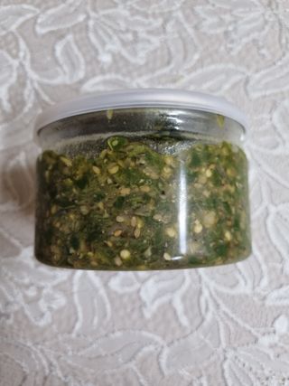 셰프애찬 수제 청양 맵짤이 400g — 5점을 준 리뷰어가 2022년 9월 올린 사용 사진
