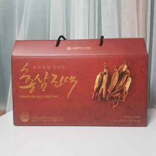 서울약사신협_프리미엄 6년근 홍삼진액_70mlx30포 — 5점을 준 리뷰어가 2021년 3월 올린 사용 사진