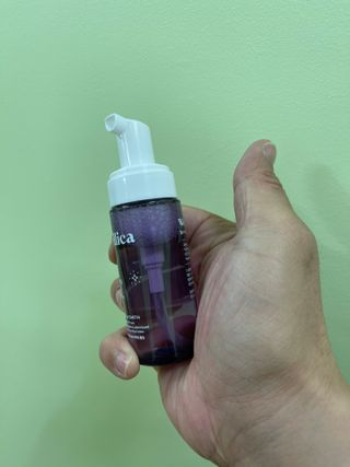 웰리카_V CARE 웰리카 락토 리프레싱 이너클렌저 50ml — 5점을 준 리뷰어가 2021년 3월 올린 사용 사진
