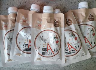 뉴트리그랩 잇어미닛, eatAminute — 3.5점을 준 리뷰어가 2021년 8월 올린 사용 사진
