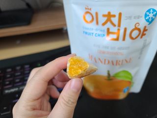 동결건조 과일칩 이치비야 4종 set — 5점을 준 리뷰어가 2021년 10월 올린 사용 사진