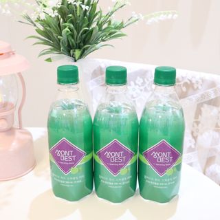 몽베스트 Montbest with Sparkling water Lime20병 — 4.5점을 준 리뷰어가 2021년 10월 올린 사용 사진