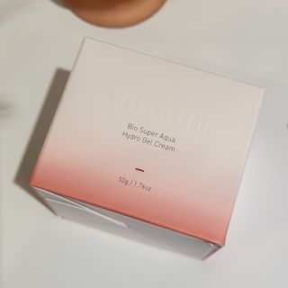 SOONWITH 바이오 수퍼 아쿠아 하이드로 젤 크림 — 4점을 준 리뷰어가 2021년 4월 올린 사용 사진