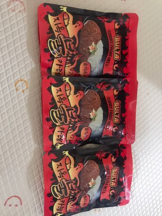 불타 지옥불카레 불지옥맛 180g x 3봉 — 5점을 준 리뷰어가 2021년 6월 올린 사용 사진