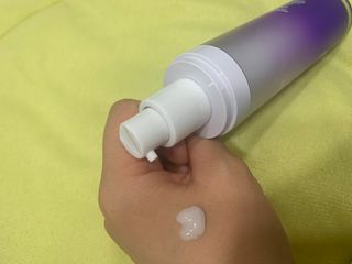 바르셀 수분로션 수분크림 보습 탄력 주름개선 인텐시브 리포좀 크림 C1 50ml — 5점을 준 리뷰어가 2021년 11월 올린 사용 사진