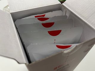 클린24시간 1BOX(5포) + 전용보틀(500ml) — 5점을 준 리뷰어가 2022년 10월 올린 사용 사진