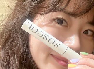 더소설 소설 블랙아이래쉬 세럼 10g(SOSEOL BLACK EYELASH SERUM 10g) — 5점을 준 리뷰어가 2023년 6월 올린 사용 사진