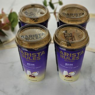바리스타룰스 돌체 라떼 — 5점을 준 리뷰어가 2023년 4월 올린 사용 사진