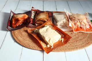 한끼통살 슬라이스 닭가슴살 — 5점을 준 리뷰어가 2023년 2월 올린 사용 사진