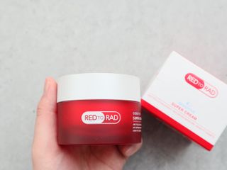 레드투래드 센서티브 슈퍼 크림 50ml — 5점을 준 리뷰어가 2021년 11월 올린 사용 사진
