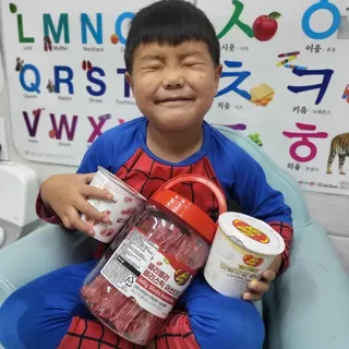 젤리벨리 젤리스틱 어쏘티드 900g — 5점을 준 리뷰어가 2022년 11월 올린 사용 사진