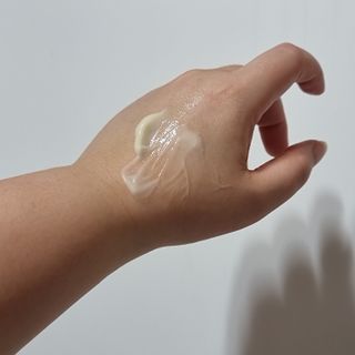 [후르디아] 올리브영 저자극 비건바디로션 — 5점을 준 리뷰어가 2023년 2월 올린 사용 사진