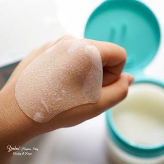 리더스코스메틱 리더스 카밍 바이오틱스 퀵 수딩 패드 — 5점을 준 리뷰어가 2022년 5월 올린 사용 사진