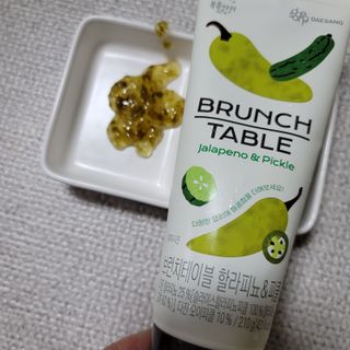 복음자리 브런치 테이블 소스 3종 - 할라피뇨앤피클 소스, 바질페스토, 트러플페스토 — 5점을 준 리뷰어가 2022년 6월 올린 사용 사진